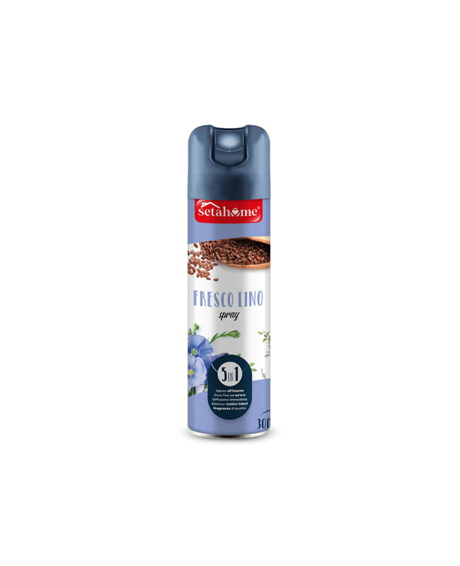 Osv.vzduchu v spreji 5v1 300ml čerstvá bielizeň