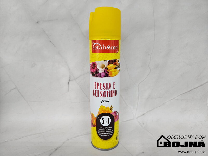 Osv.vzduchu v spreji 5v1 300ml Frézia