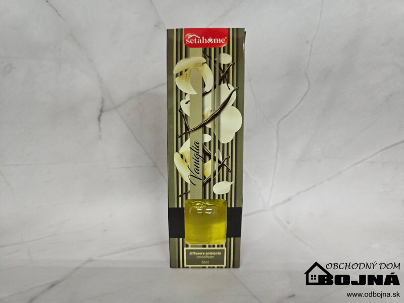 Izbový difuzér 30ml - Vanilka