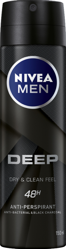 NIVEA MEN deo sprej 150ml Deep