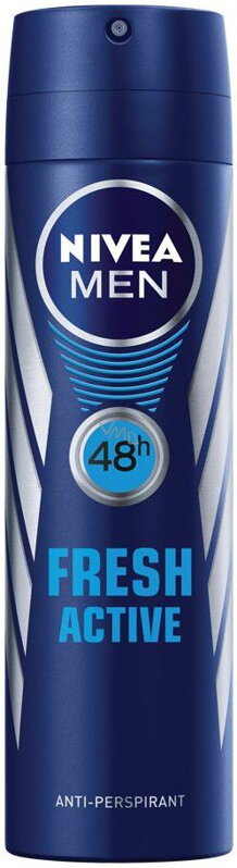 Nivea deo 150ml FM Fresh Active Nivea deo 150ml FM Fresh Active