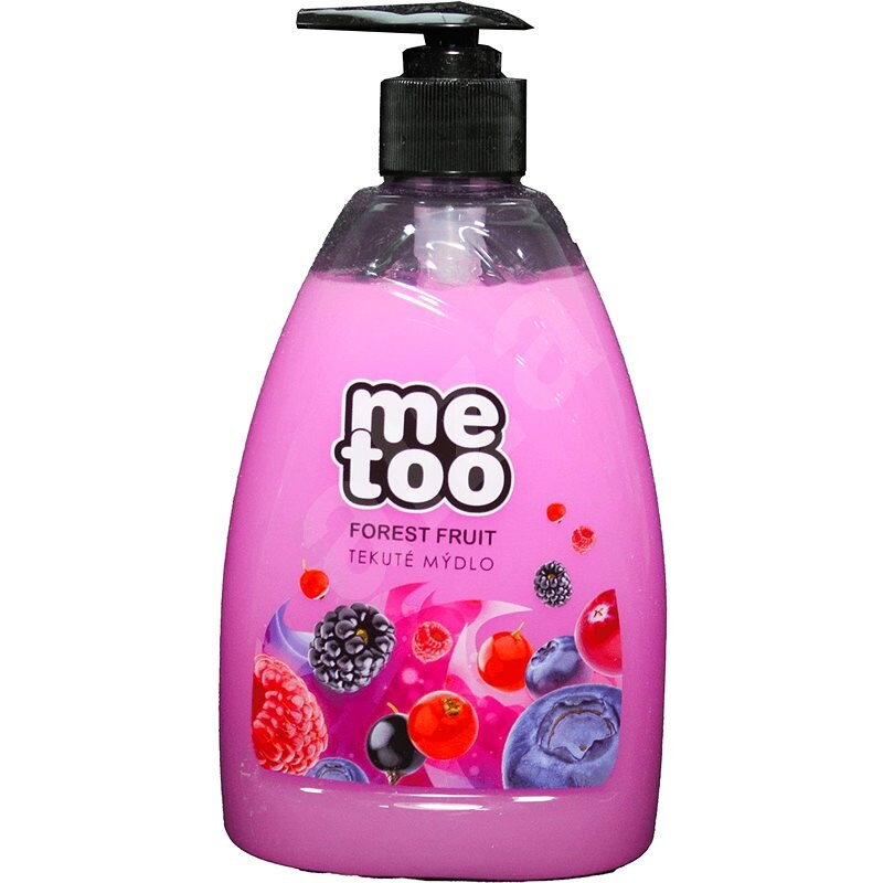 Tekuté mydlo MeToo 500ml Forest fruits