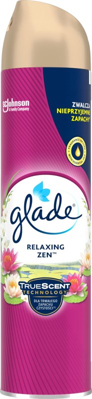 GLADE osviežovač 300ml Relaxing Zen