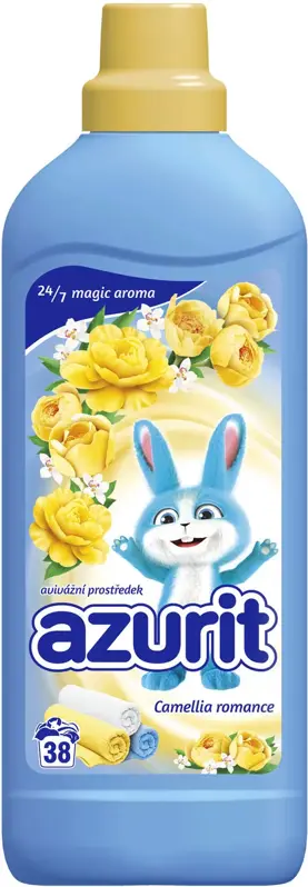 AZURIT avivážny prostriedok Camelia romance 38 dávok