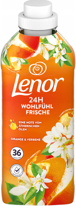 Lenor 756ml Orange&verbena