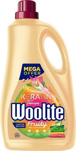 Woolite 3,6L Color fruity 60PD