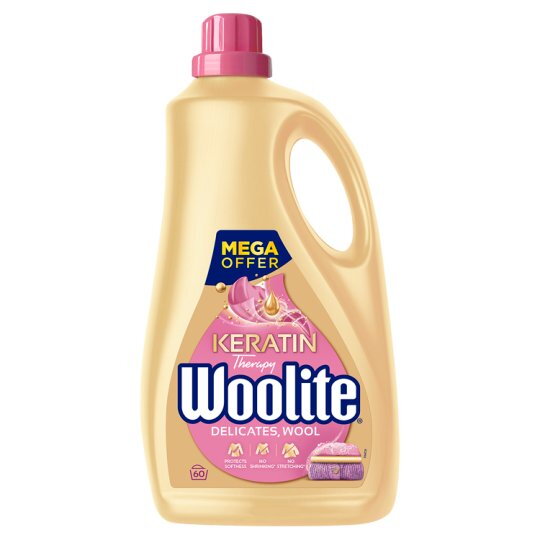 Woolite Delicate tekutý prací prípravok 60 praní 3,6 L