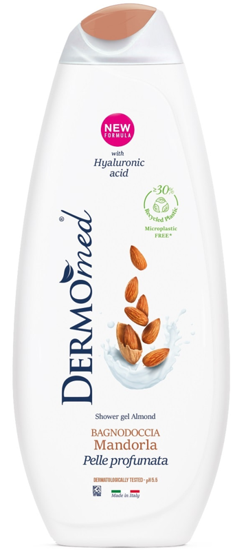 DERMOMED sprchový gél 650ml Mandorla