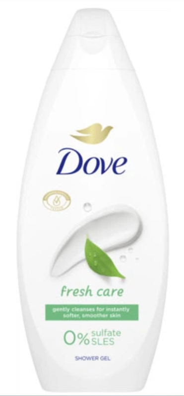 DOVE sprchový gél SG 250ml Fresh Care