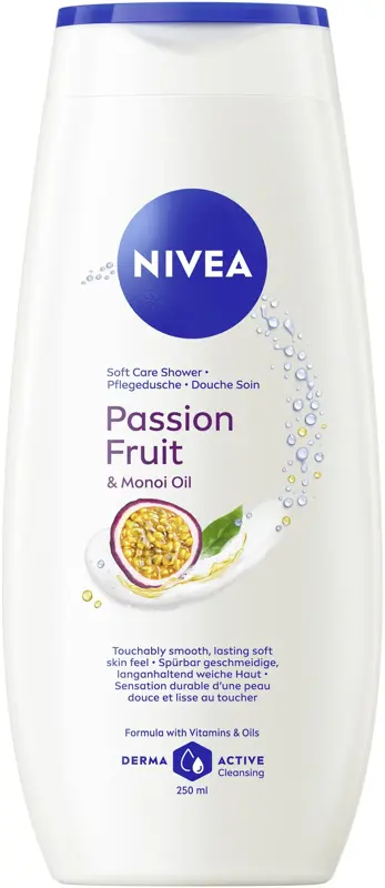 NIVEA sprchový gél 250ml Passion Fruit&Monoi Oil