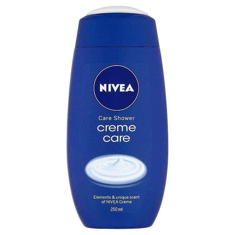 Nivea Creme Care Ošetrujúci sprchový gél 250 ml