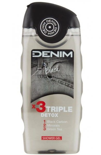 Denim sprchový gél 250ml Black