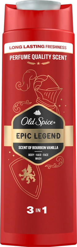 OLD SPICE sprchový gél 400ml Epic legend