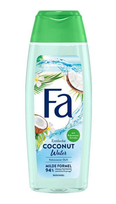 Fa SG 250ml Coconut water Fa SG 250ml Coconut water