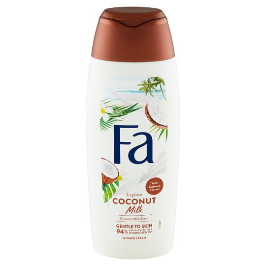 FA SG 250ml Coconut milk FA SG 250ml Coconut milk