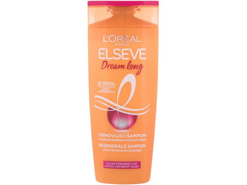 Elseve šampón 250ml Dream long Elseve šampón 250ml Dream long