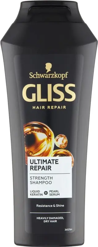 Šampón GLISSKUR 250ml Ultimate repair Šampón GLISSKUR 250ml Ultimate repair