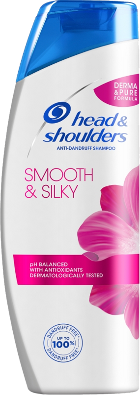 H&S šampón 400ml smooth&silky