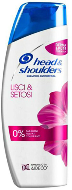 HEAD & SHOULDERS šampón 400ml Soft Silk HEAD & SHOULDERS šampón 400ml Soft Silk