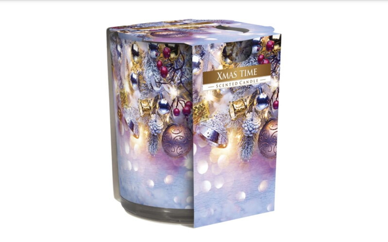 Sviečka Bartek 100g Christmas time Sviečka Bartek 100g Christmas time