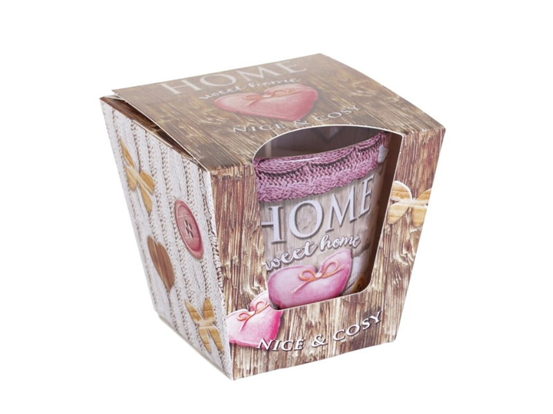 Sviečka Bartek 115g Home Sweet Home Sviečka Bartek 115g Home Sweet Home