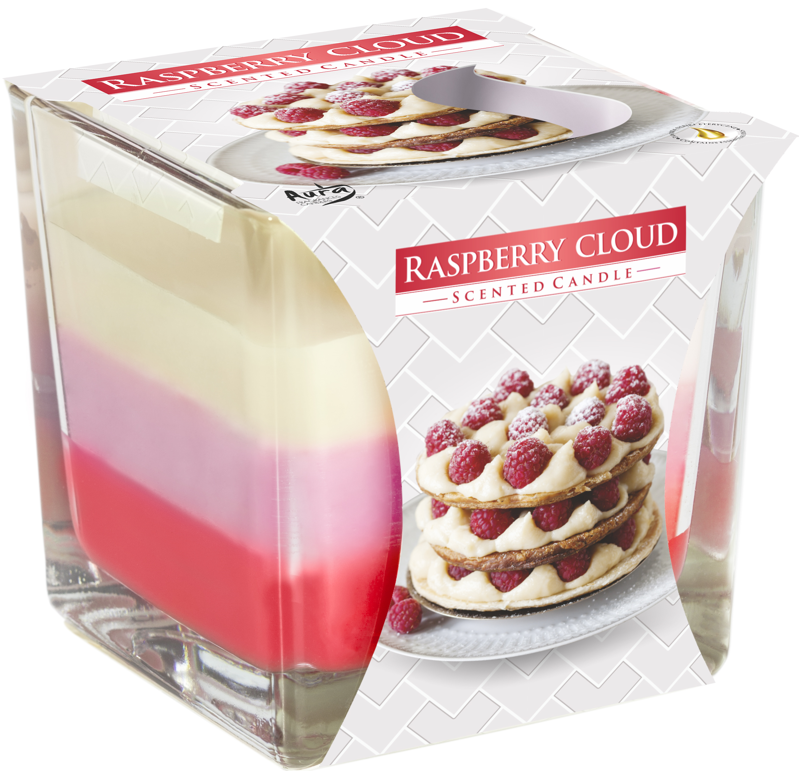 Sviečka SCENTED CANDLE Malina 170g Sviečka SCENTED CANDLE Malina 170g