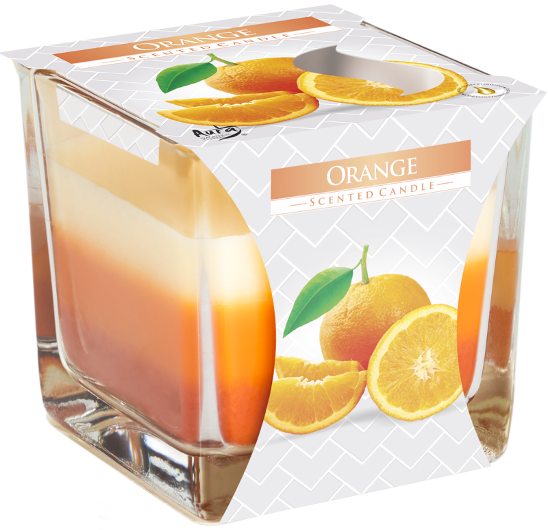 Sviečka SCENTED CANDLE Pomaranč Sviečka SCENTED CANDLE Pomaranč