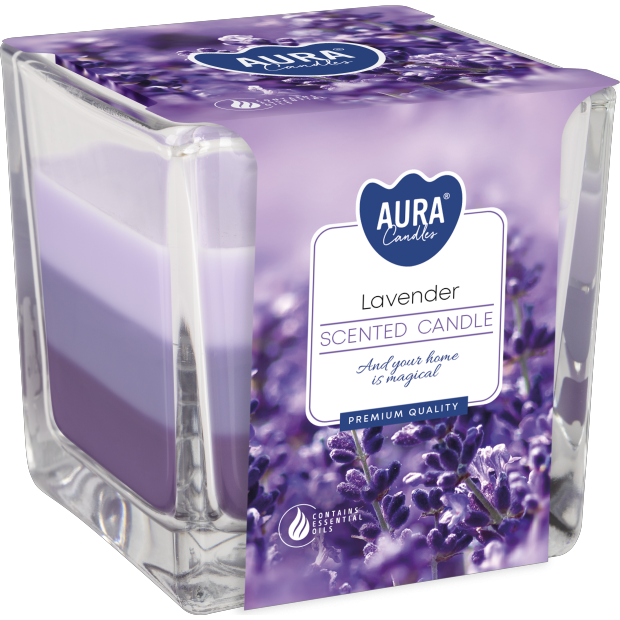 Sviečka Scencted Candle Lavender Sviečka Scencted Candle Lavender