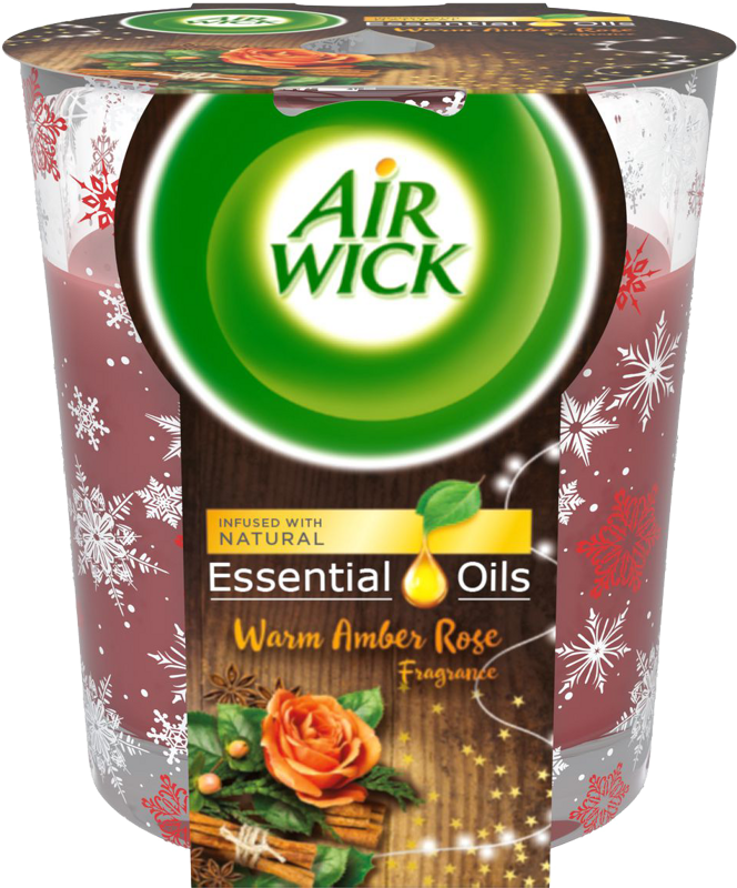 AirWick sviečka 105g Jantárová ruža AirWick sviečka 105g Jantárová ruža