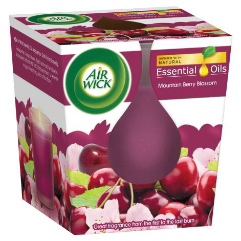 Sviečka AIRWICK 105g Višňový čaj Sviečka AIRWICK 105g Višňový čaj
