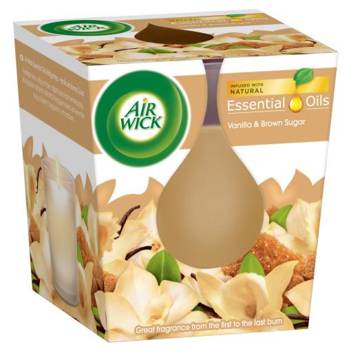 Sviečka AIRWICK 105g Vanilka a karamel Sviečka AIRWICK 105g Vanilka a karamel