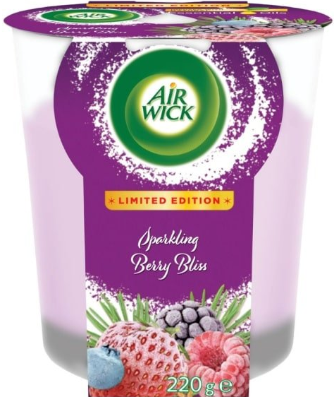 Sviečka Air Wick 220g Zimné ovocie Sviečka Air Wick 220g Zimné ovocie