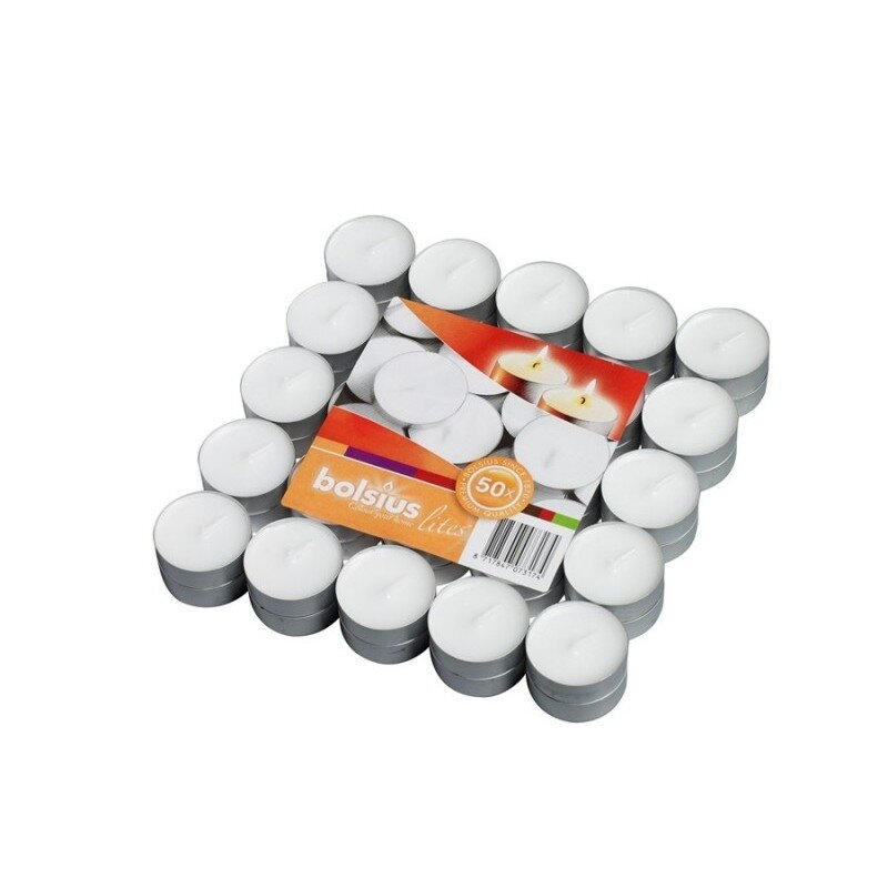 Čajové sviečky 50ks