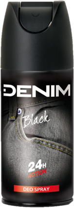 Denim deospray 150ml Black Man