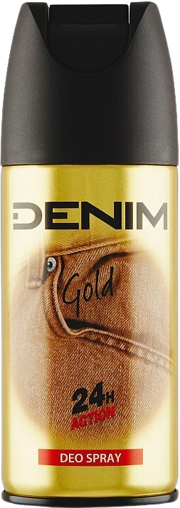 Denim deospray 150ml Gold Man