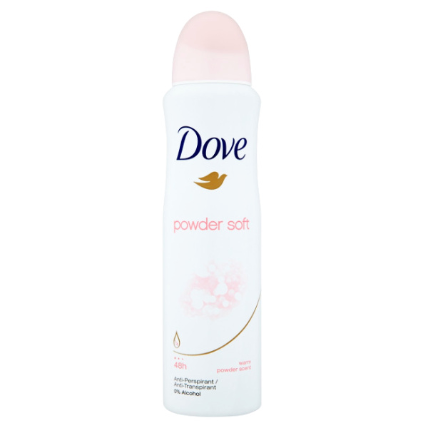 Dove deo 150ml Powder soft