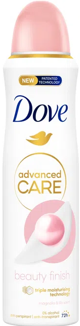 Dove Deo 150ml Beauty Finish Dove Deo 150ml Beauty Finish