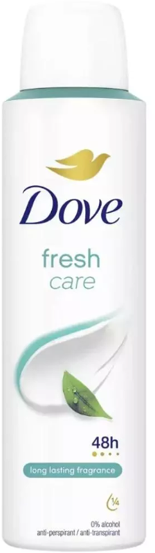 DOVE deodorant 150ml Fresh Care