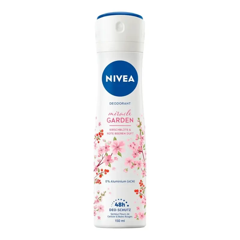 Nivea deo 150ml Miracle Garden Cherry Blossom & Red Berry