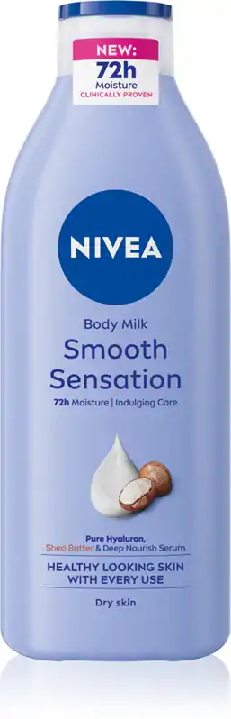 NIVEA tel. mlieko 400ml Smooth Sensation NIVEA tel. mlieko 400ml Smooth Sensation