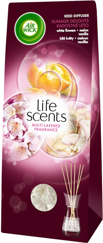 AIR WICK vonné tyčinky 30ml Radostné leto