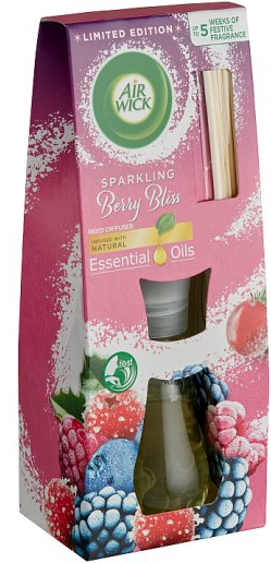 AIR WICK vonné tyčinky 33ml Sparkling berry bliss