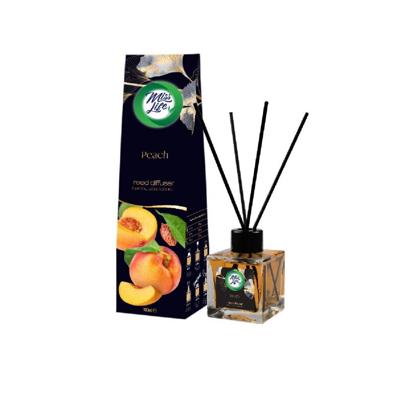 MissLife vonné tyčinky 100ml Peach