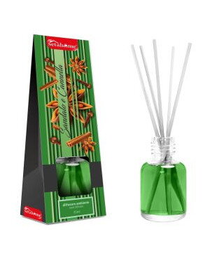 Izbový difuzér 30ml - Sant.drevo a Škorica