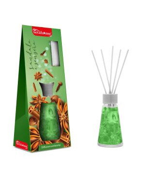 Izbový difuzér 75ml Santal.drevo a Škorica