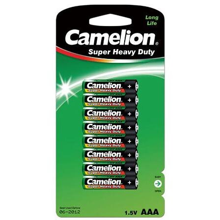 CAMELION Batérie SUPER HD zink-chlorid AAA 8ks R03P 10000803