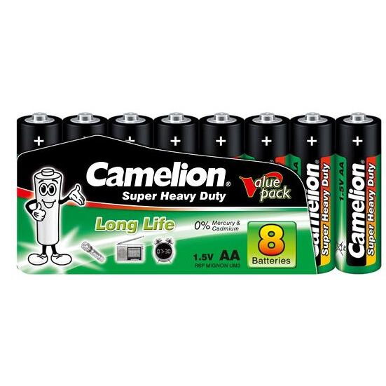 CAMELION Batérie SUPER HD zink-chlorid AA 8ks R06 10000806