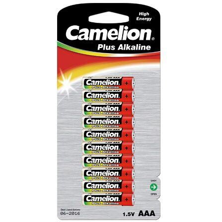 CAMELION Batérie alkalické PLUS AAA 10ks LR03 11001003