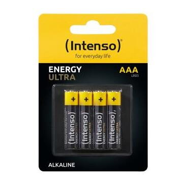 INTENSO Energy Ultra AAA LR03, Batérie alkalické 4ks 7501414