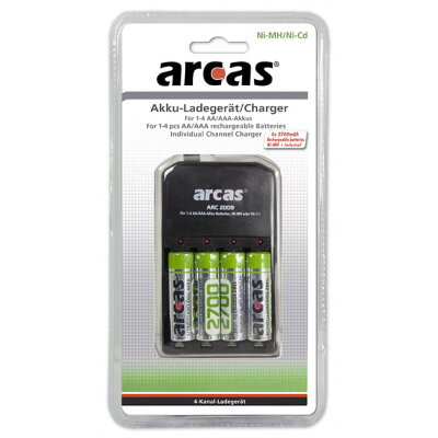 ARCAS Nabíjačka batérii ARC-2009 20722009